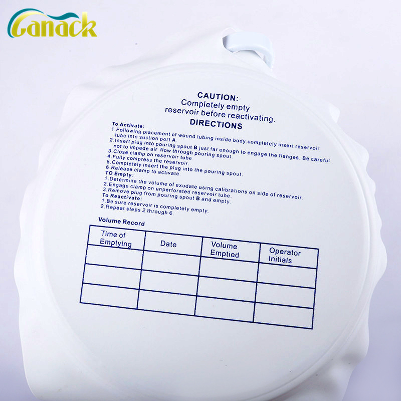 Disposable Products Spring Type Wound Drainage System Systems