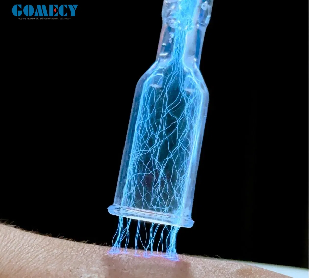 New Arrivals Newest Innovative Beauty Products Gomecy Plusma World's 1 Cold &amp; Fractional Plasma Technology Anti-Aging Device