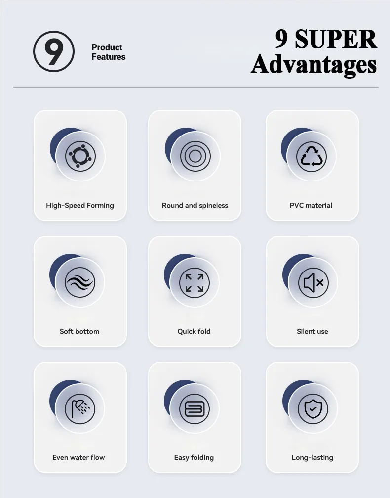 Portable Foldable Bathing Mattress 2