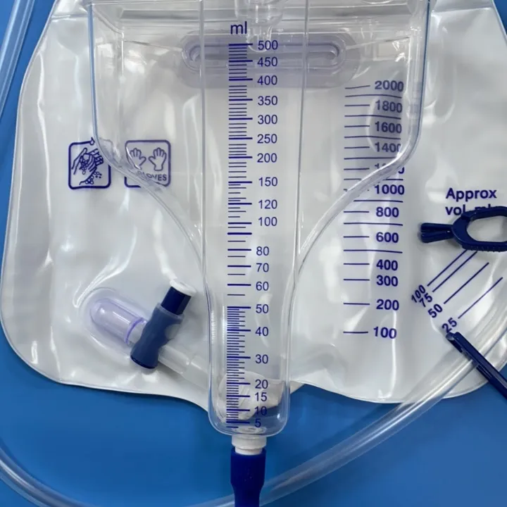 Urine Meter Detail 5