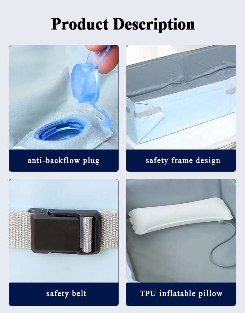 Portable Foldable Bathing Mattress 3