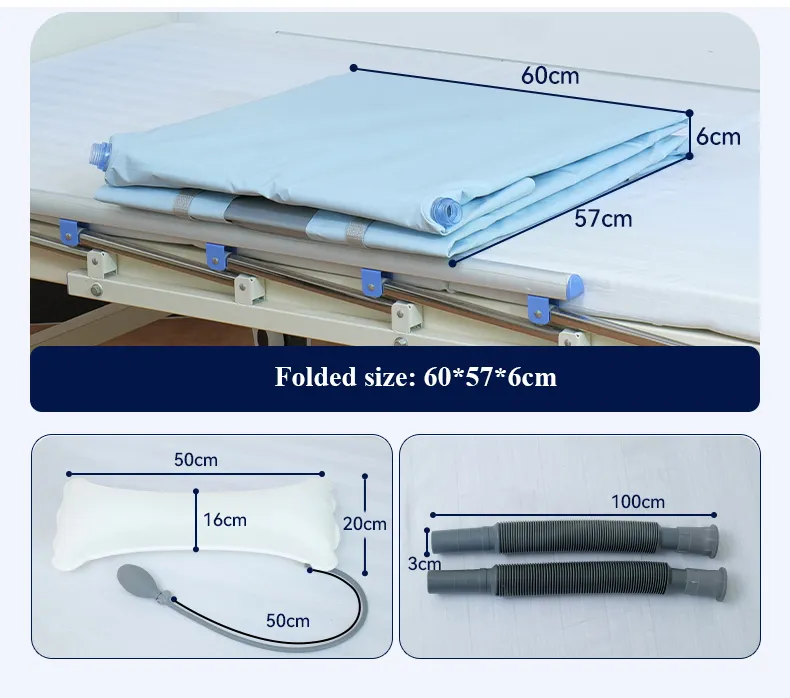 Portable Foldable Bathing Mattress 6