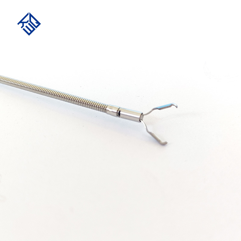 Single Use Qualified Coated Disposable Medical Consumables Rotatable Endoscopic Hemoclips