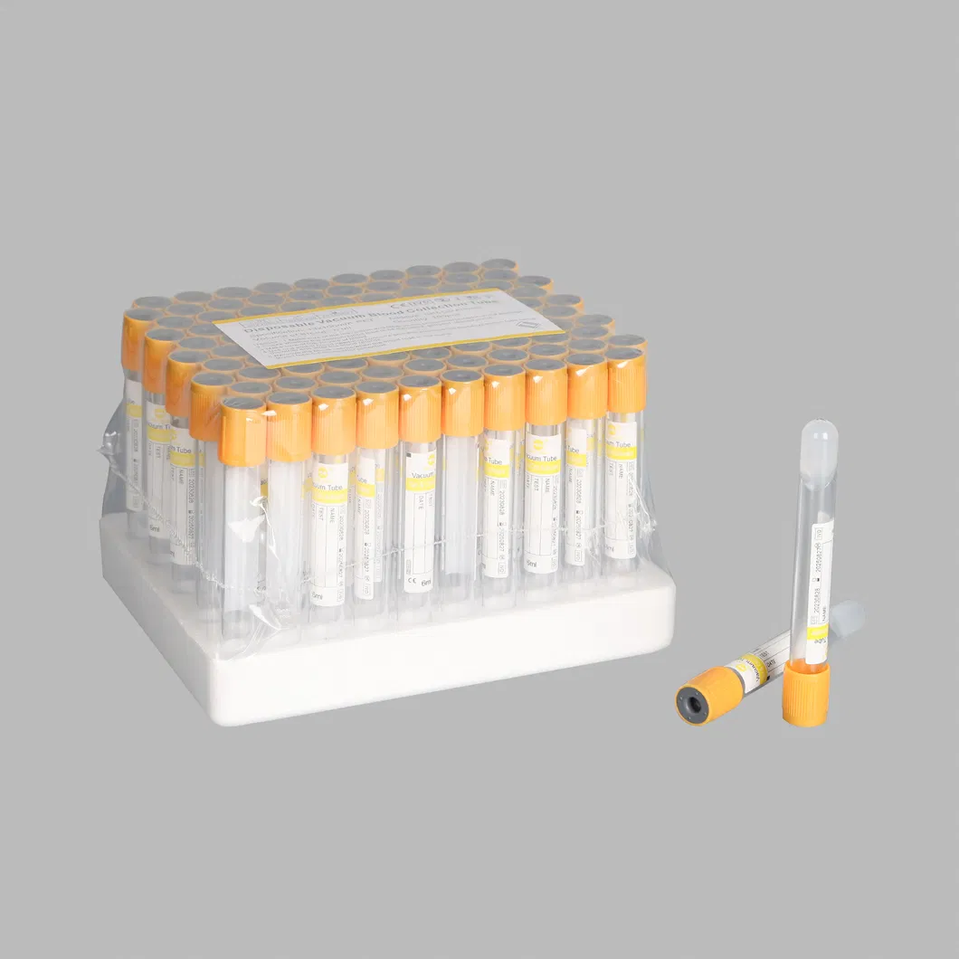 Medical Device Blood Collection Tube