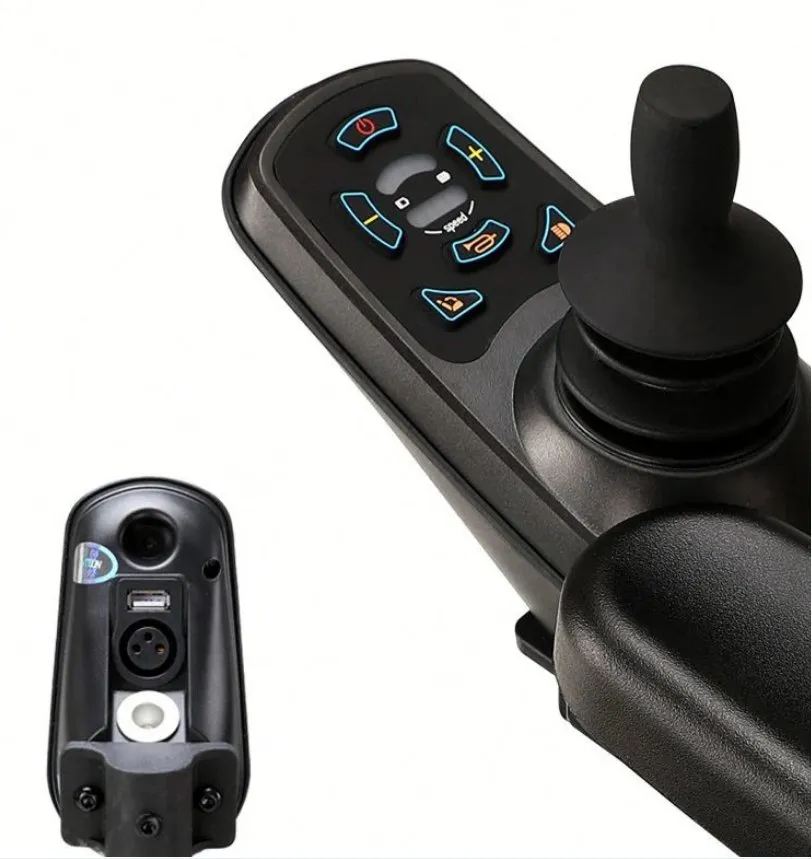 Electric Wheelchair View 3