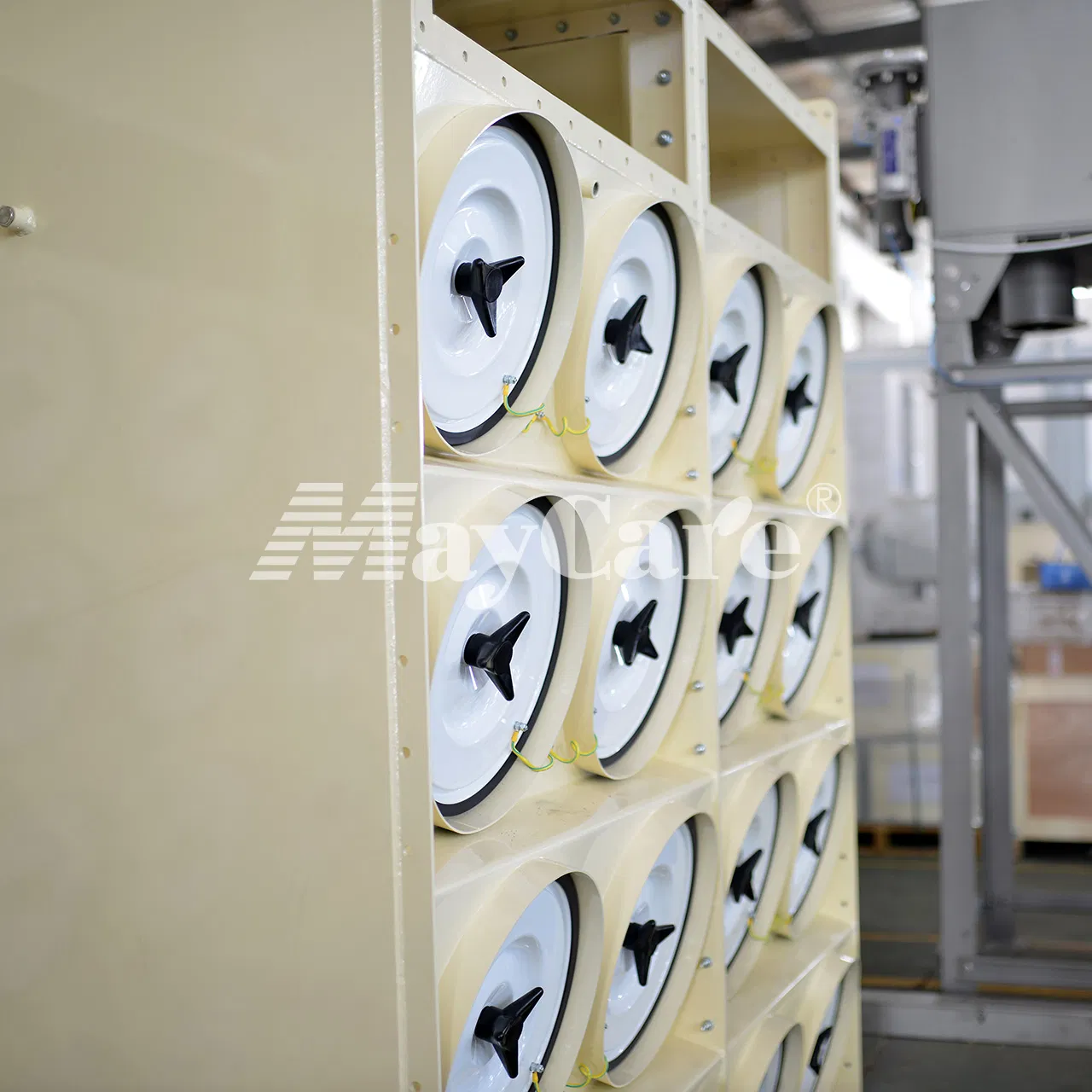 Heavy Duty Dust Collection System for Optimal Airflow Management