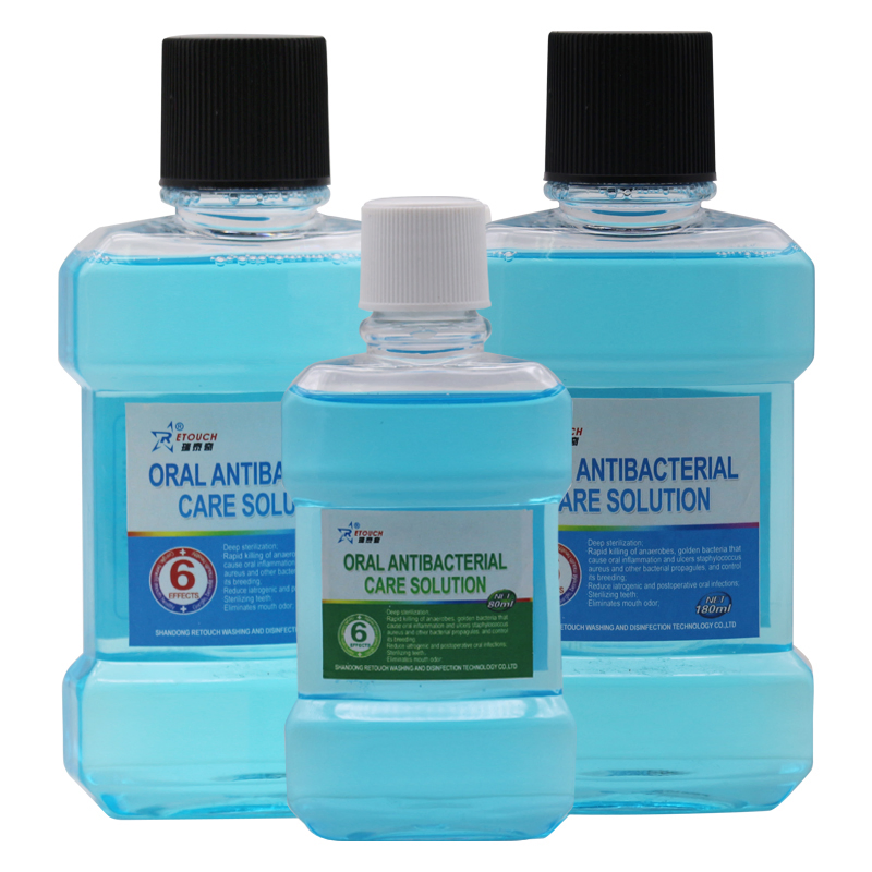 Retouch Antiseptic Mouthrinse Oral Health Dental Care 100ml