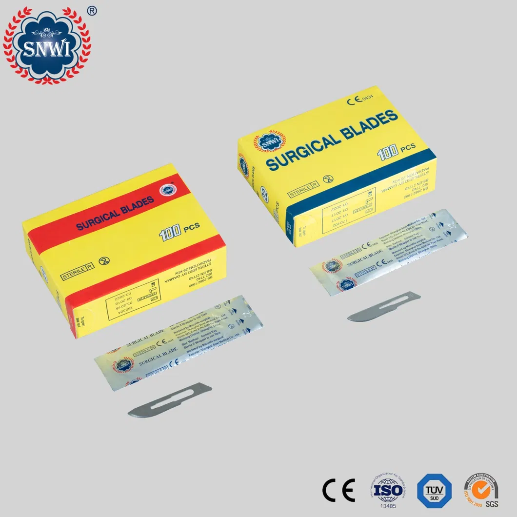 Surgical Blade Detail 3