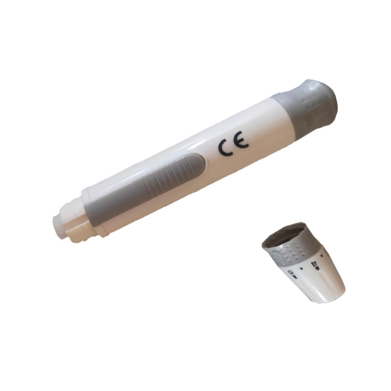 for Blood Sugar Testing Painless ABS Plastic Blood Lancing Device