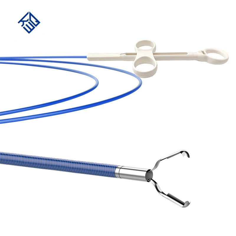 135° Coated Disposable Medical Consumables Rotatable Endoscopic Hemoclips