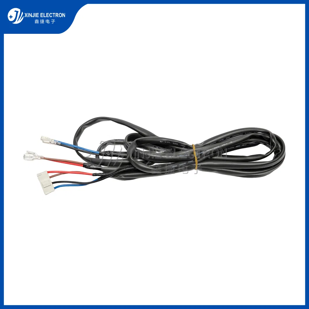 Xinjie Custom Cable Assembly and Wire Harness China Suppliers Monitoring and Testing Medical Equipment Wire Harness