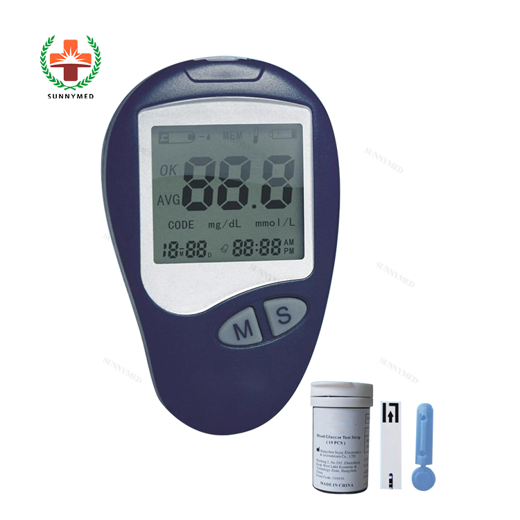 Blood Sugar Tester Whole Blood Glucose Testing Hemoglobin Test Glucometer