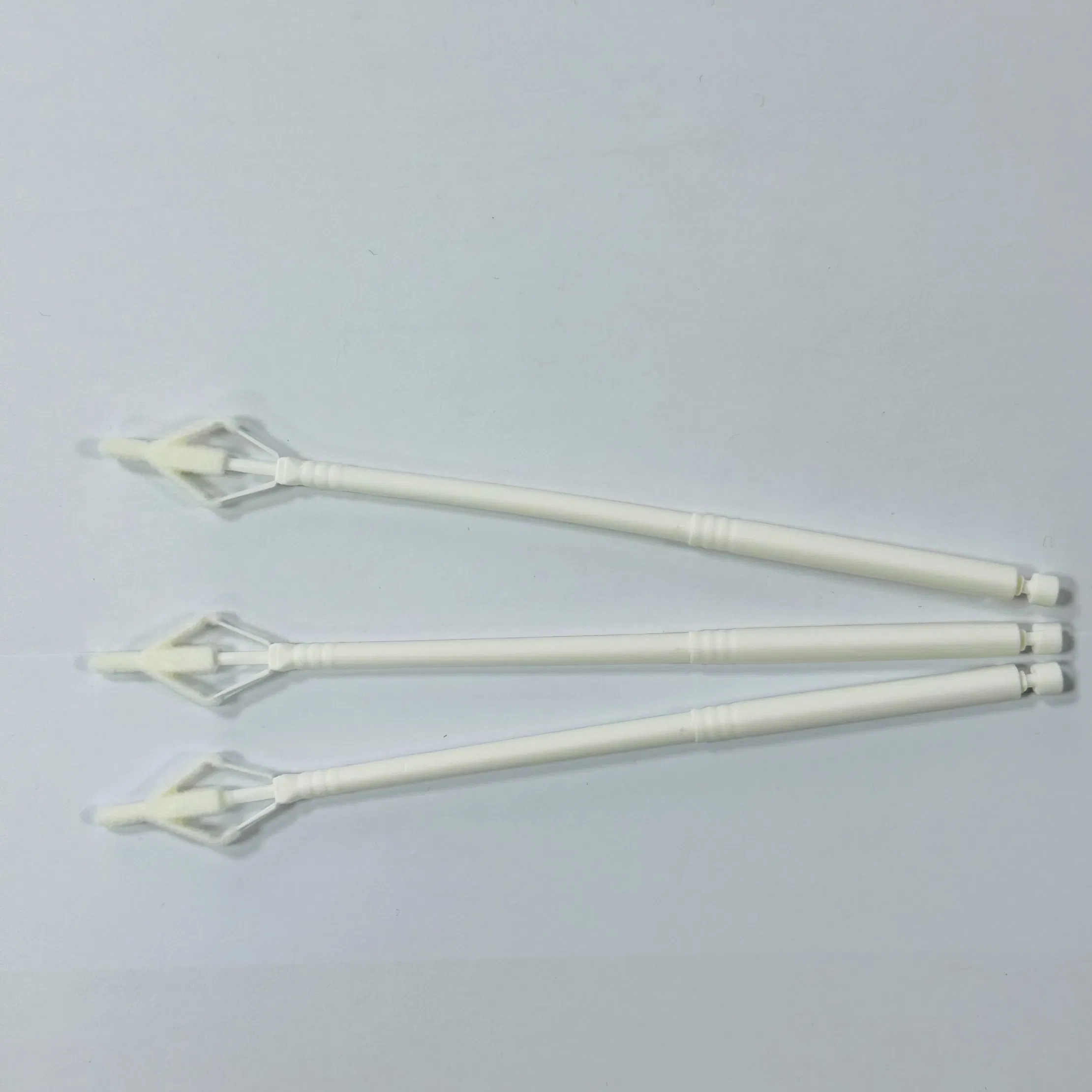 High Quality Fluffy Head Gynecological Vaginal Cervical Cervix Cytology Sampling Brush