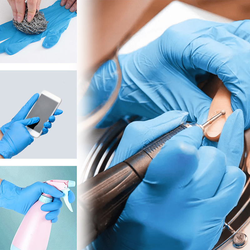 Sterile Disposable Medical Gloves for Surgical Procedures