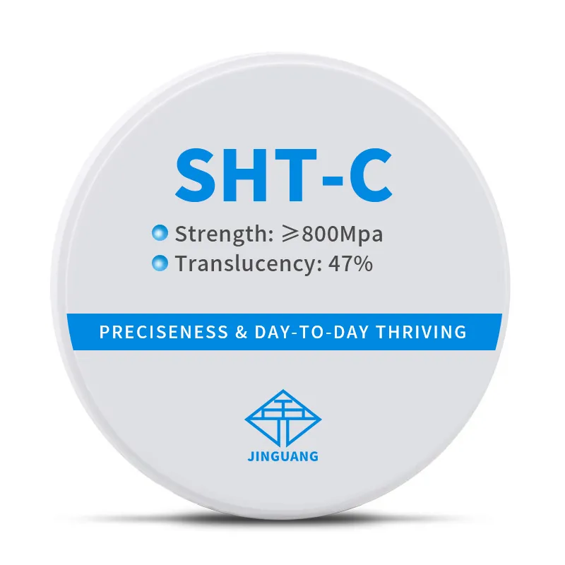 SHT-C Zirconia Block