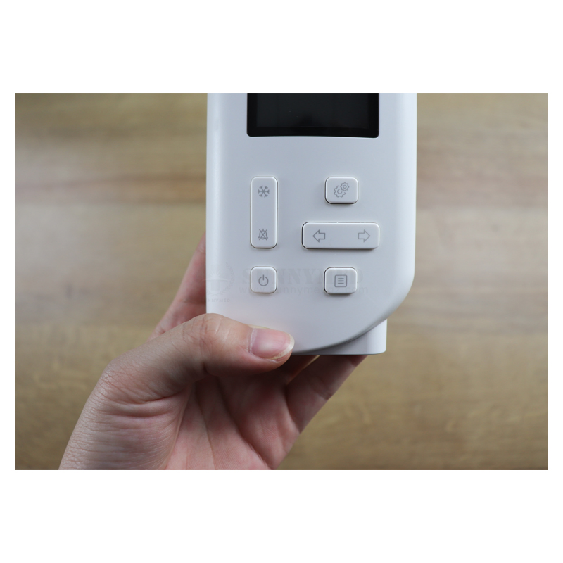 Sy-C017c Medical Equipment SpO2 Monitor Finger Pulse Oximeter for Testing The User Oxygen Saturation