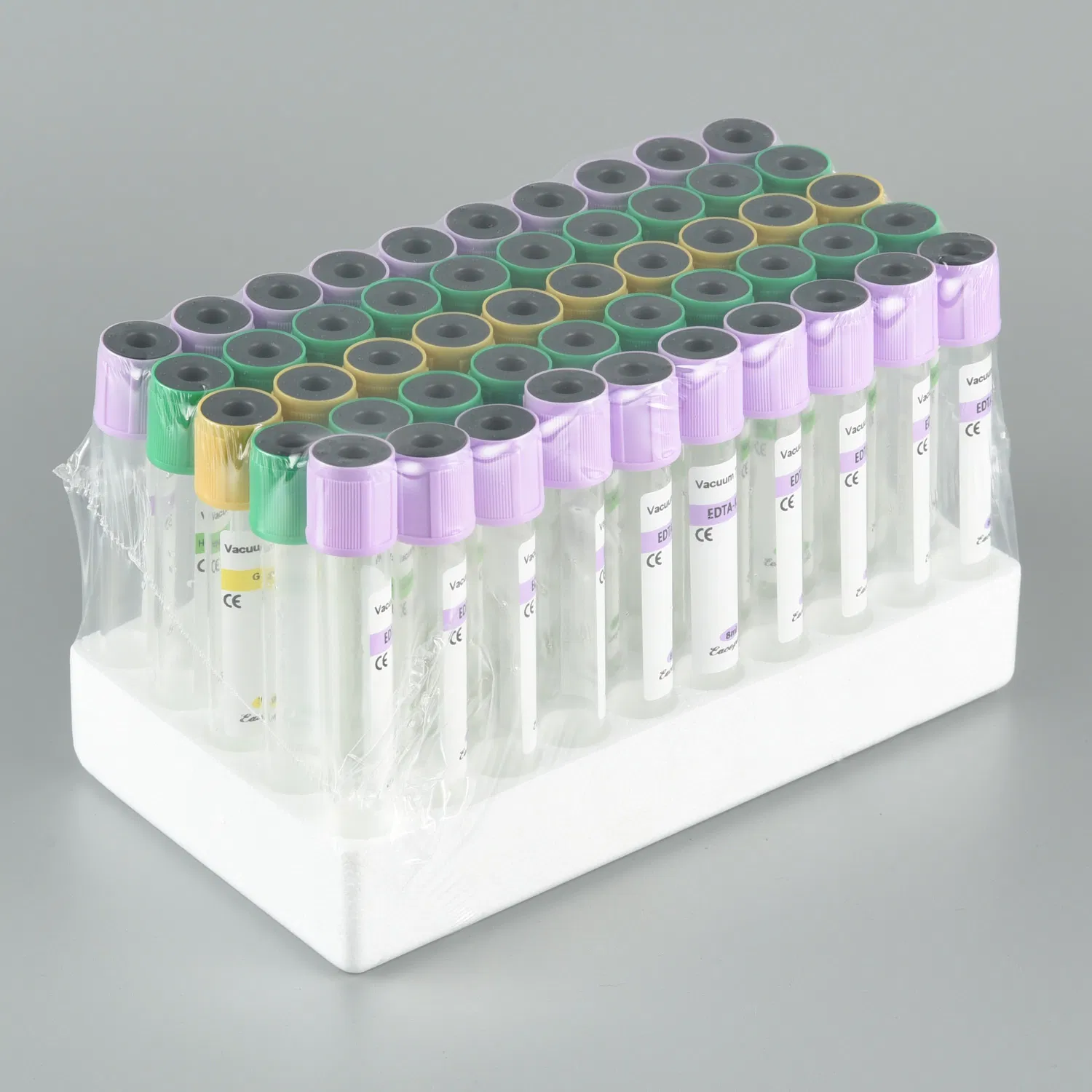 Siny Manufacturer Disposable Vacuum Blood Collection Tube Blood Collection System