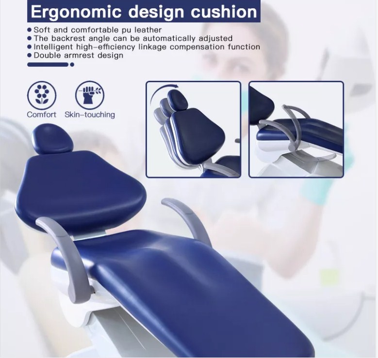 Suntem Concise Style Simple Operation Controlled Integral Dental Chair
