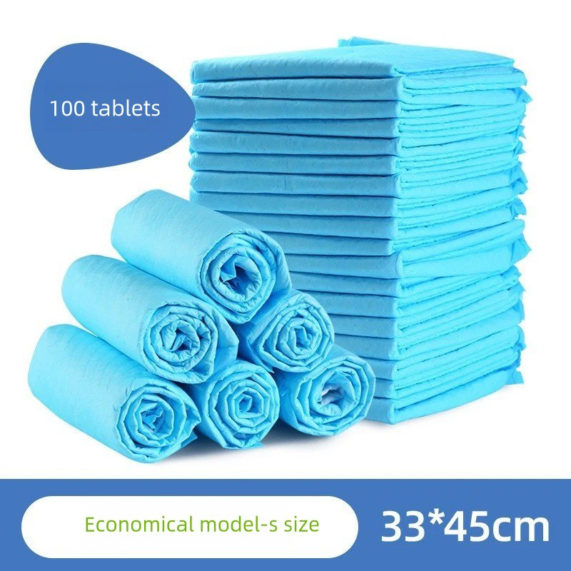 Manufacturer Wholesale Pet Urine Pads Disposable Absorbent Dog Pads Odour-Eliminating Thickened Potty Training Pads Pet Supplies