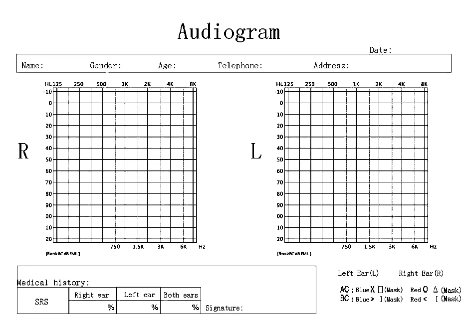 Audiometer Application