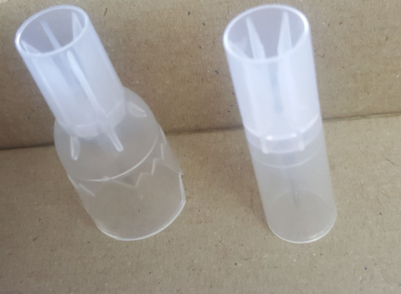 Ly Plastic Disposable Blood Segment Piercing Device