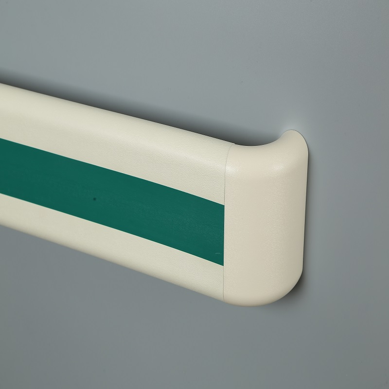 PVC Wall Guard Hospital Medical Handrail Cover Product