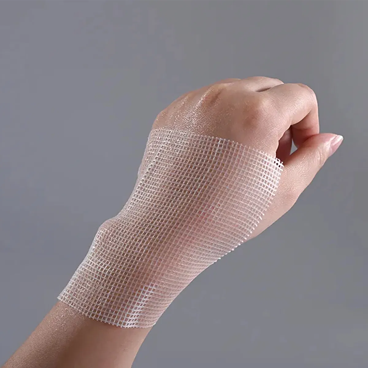 Sterile China Paraffin Gauze Dressing Non Adherent Medical Wound Care Supplies