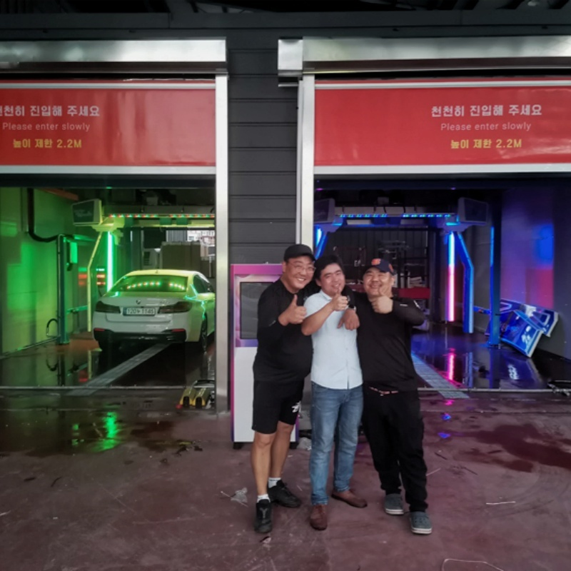 High Quality with Sewage Recycling Car Wash Shop Multiple Function Modes Time 3-6 Minutes Car Wash High-Quality Car Wash System