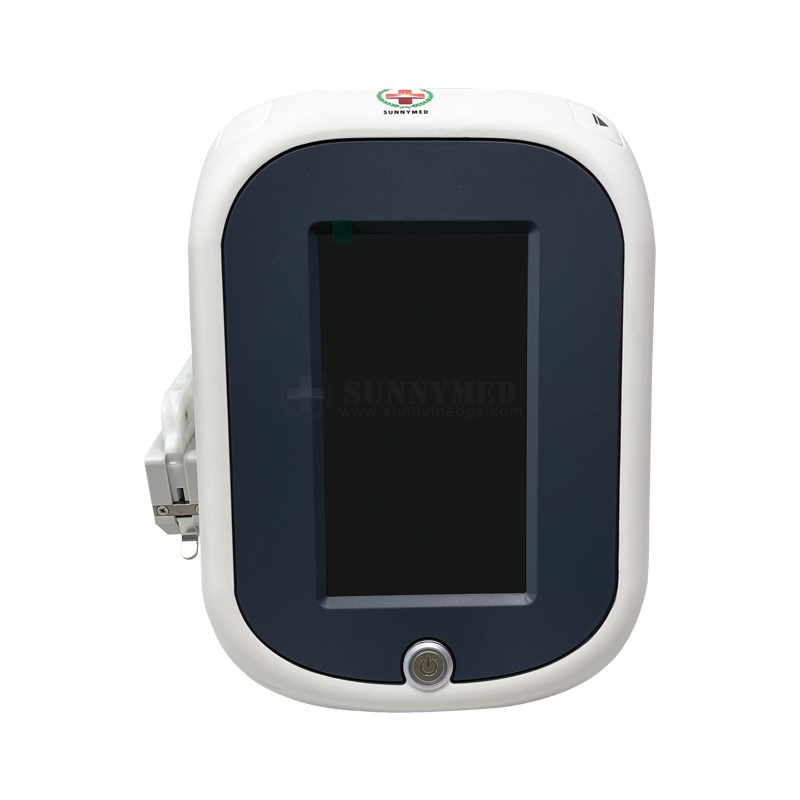 Sy-I800 Portable Negative Pressure Wound Therapy System Npwt with 8L/Min 7 - Inch Touch Screen
