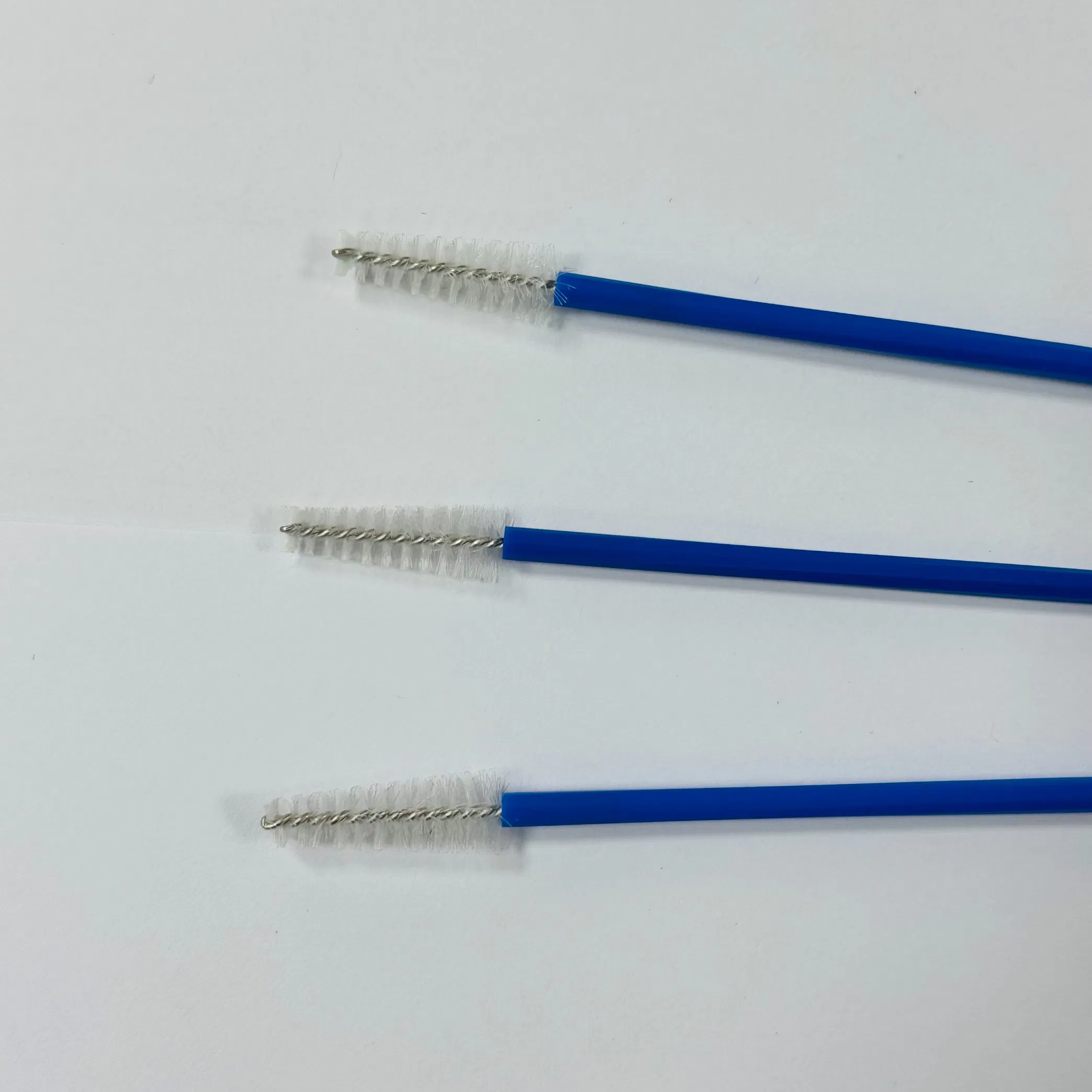 High Quality Sterile Medical Disposable Cytology Vaginal Nylon Head Cervical Sampling Brush