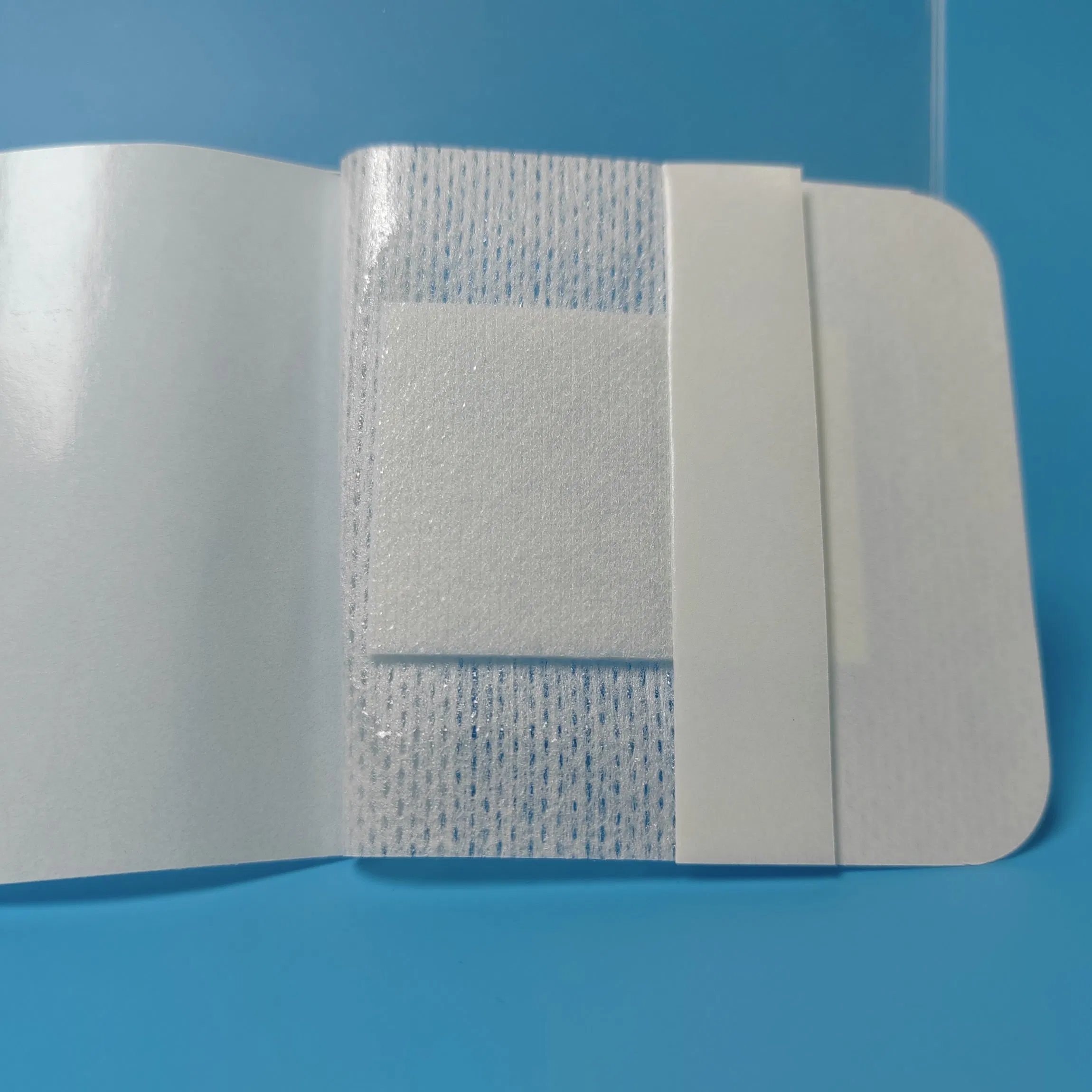 Sterile Non Woven Wound Dressing for Npwt (6 cm*7 cm) - Low Allergy