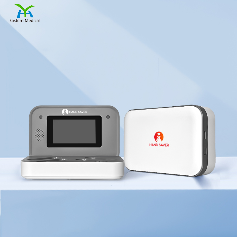 on-Demand, Convenient Blood Glucose Meter, Diabetes Self-Testing, Rapid Non-Invasive Blood Glucose Meter, Blood Glucose Monitor.