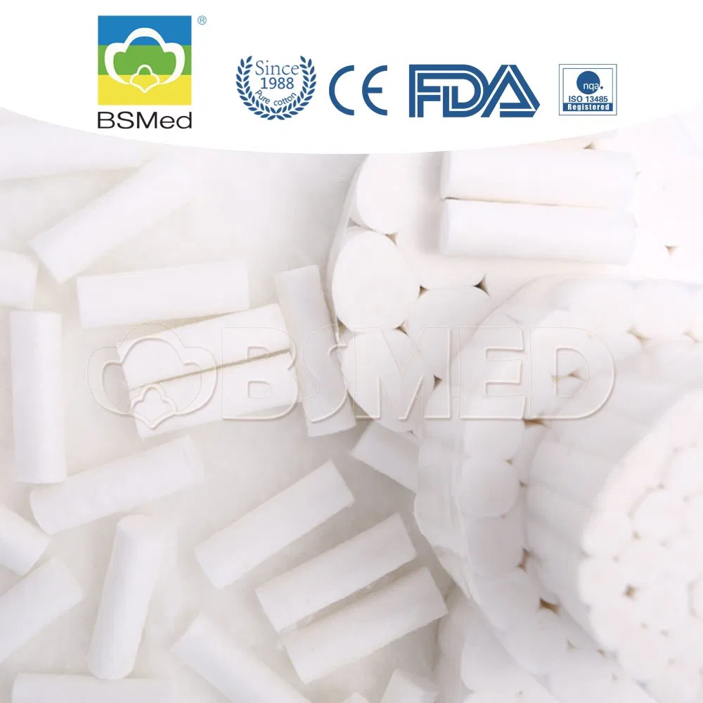 Surgical Cotton Products Medical Supply Equipment Dental Rolls Disposable Consumables