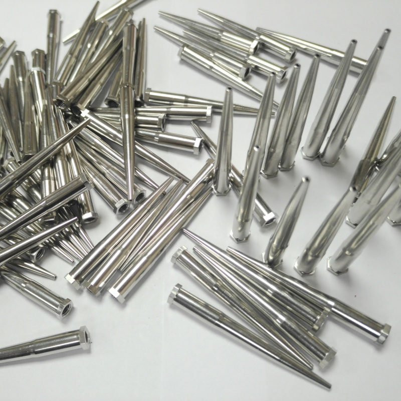 Durable Premium Hexagonal Stainless Steel Tapered Bore Milling Tools