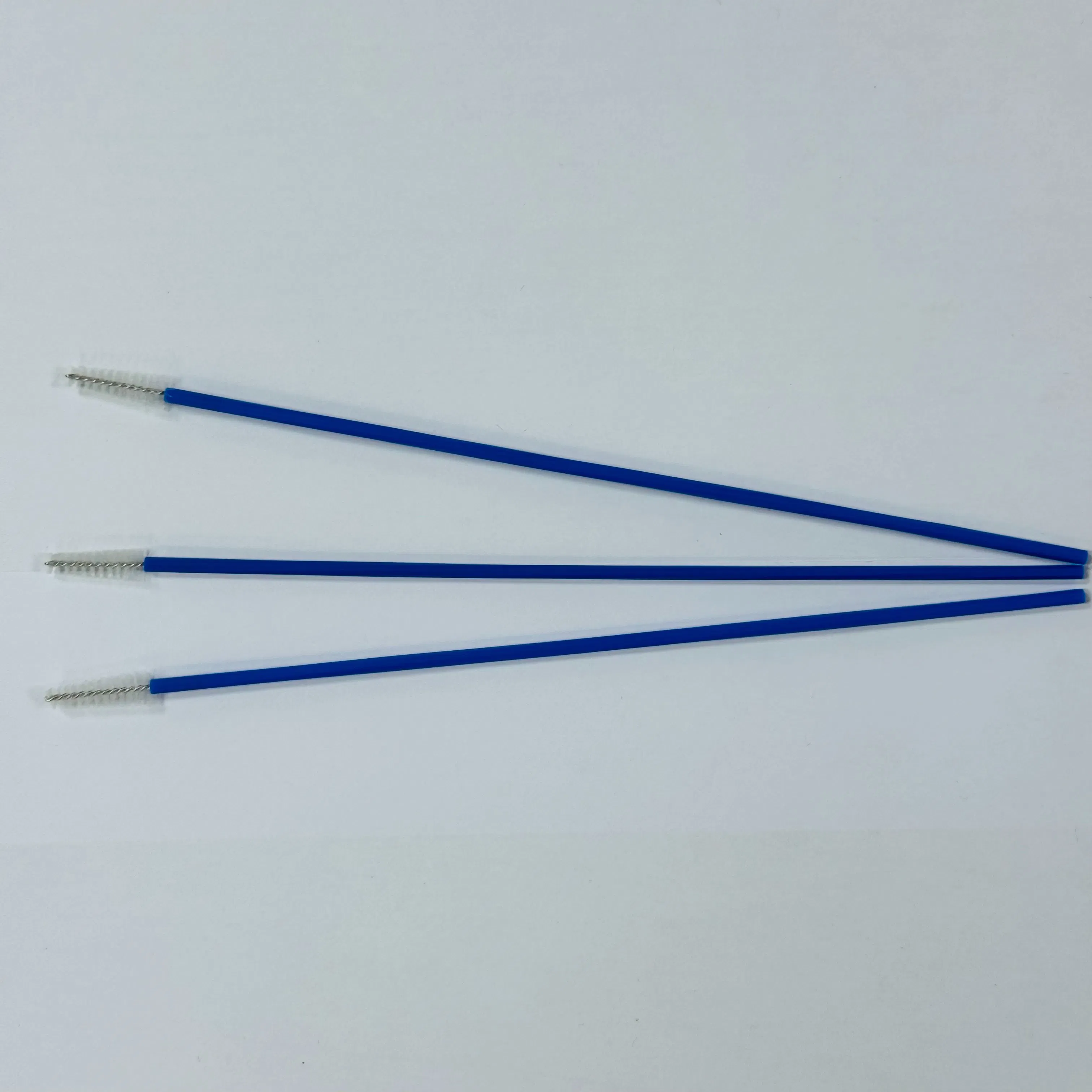 High Quality Sterile Medical Disposable Cytology Vaginal Nylon Head Cervical Sampling Brush