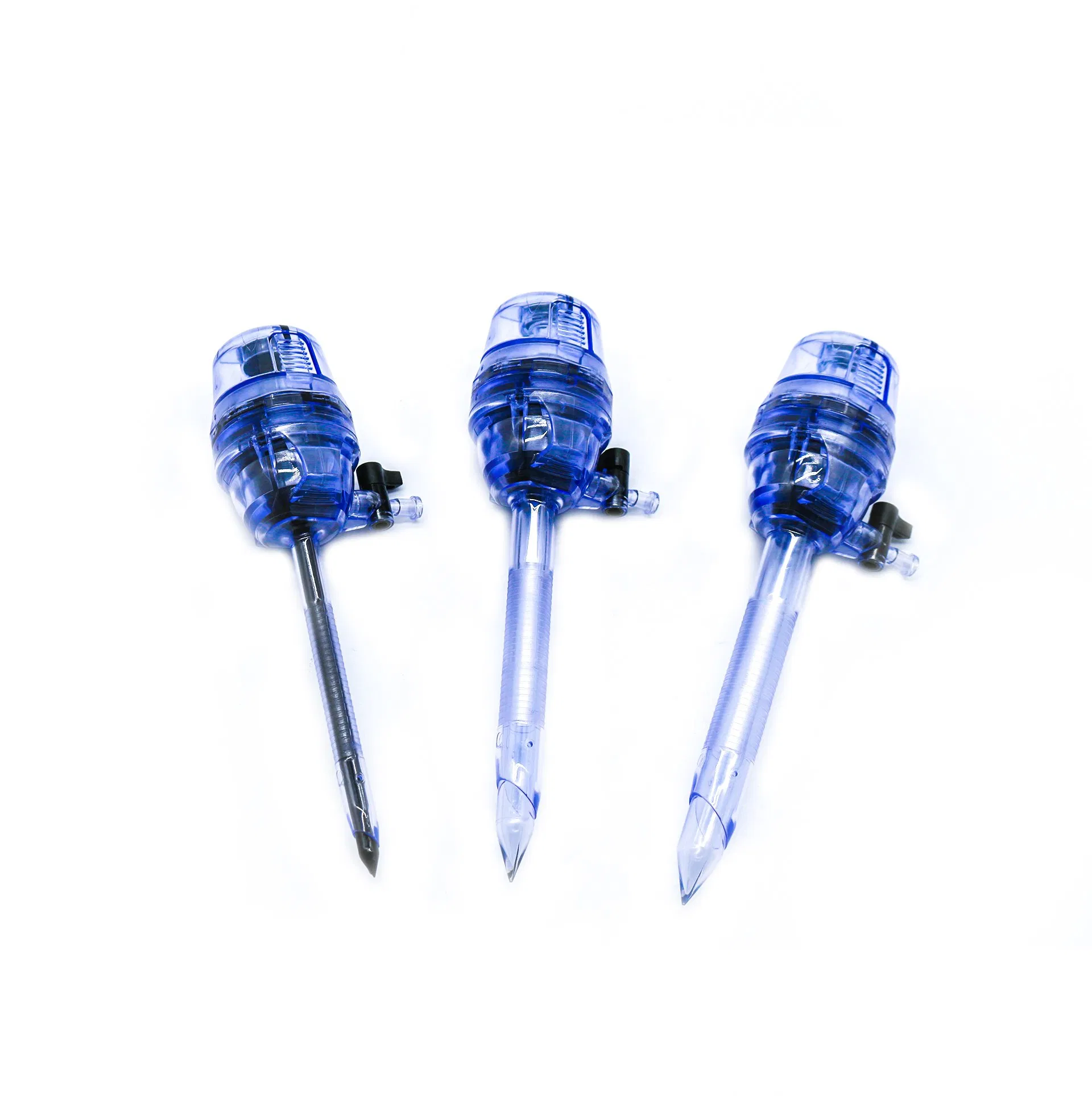 Laparoscopic Disposable Trocar Cannula Abdominal Surgical Instruments 5mm 10mm 12mm