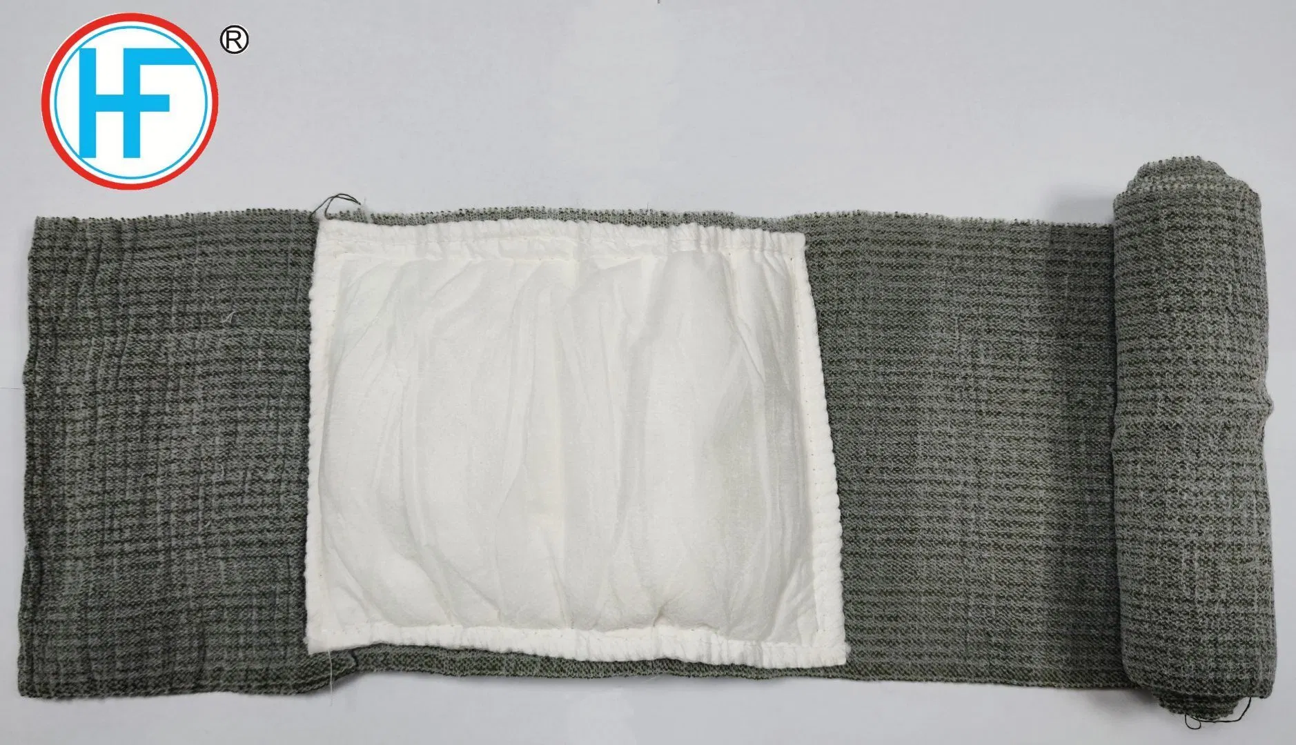 Mdr CE Medical Consumables No Skin Allergy Green Sterile Disposable Packaging Israel Bandage