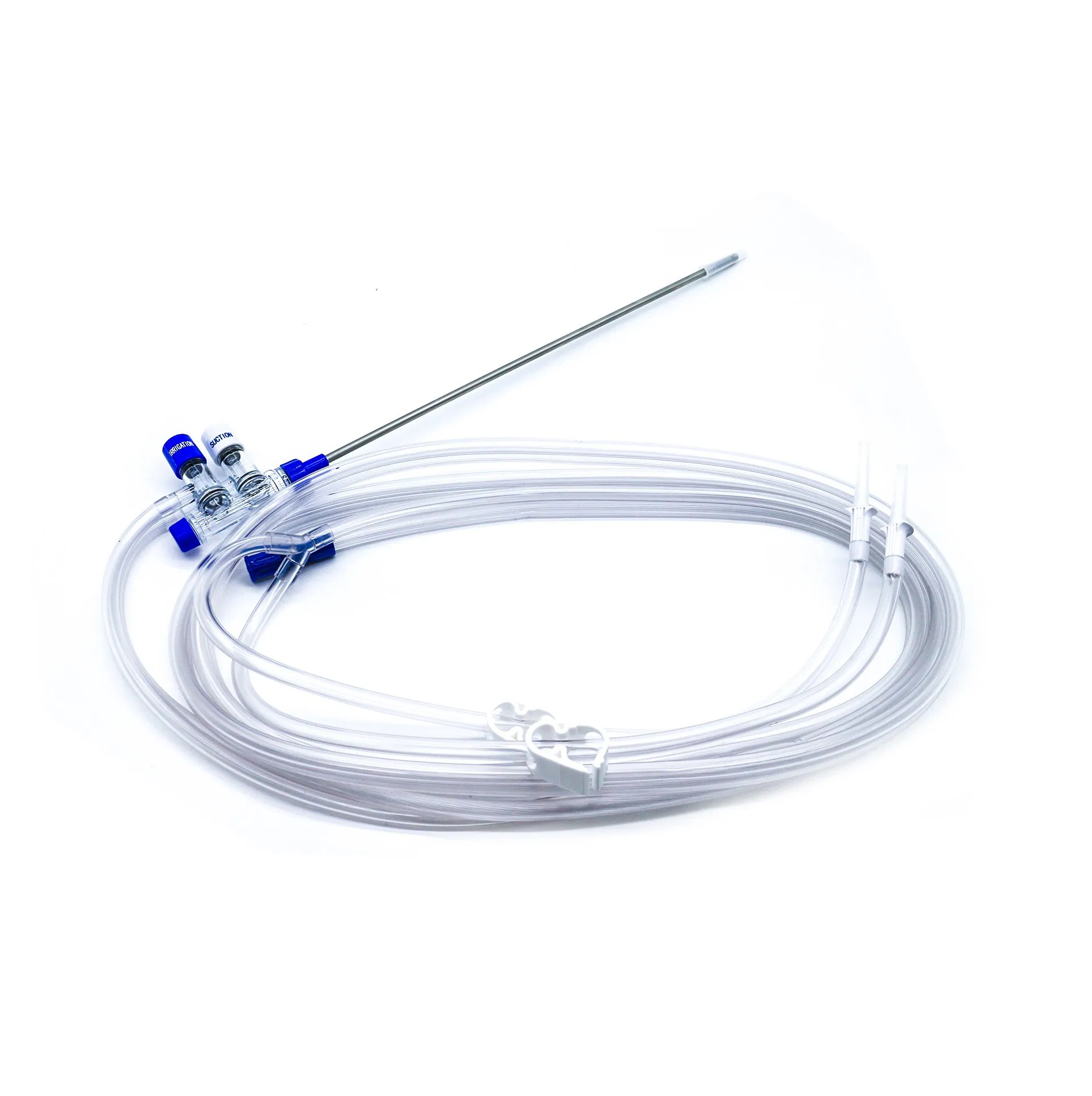Laparoscopic Suction Irrigation Sets Disposable Irrigation Tube Sis1033D Surgical Instruments