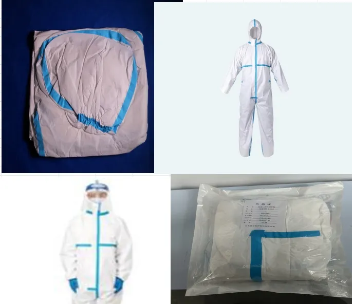 Detailed Protective Clothing