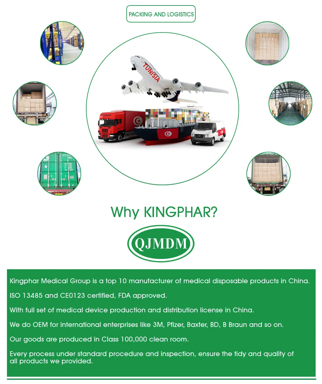 Warehouse and Logistics