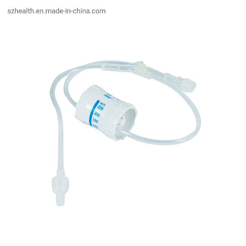 Disposable Medical Products Infusion Set with Precise Flow Regulator Sterile Pyrogen Free Non Hemolytic Toxic