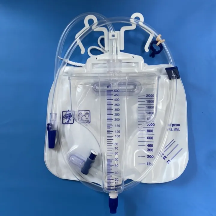 Urine Meter Detail 1