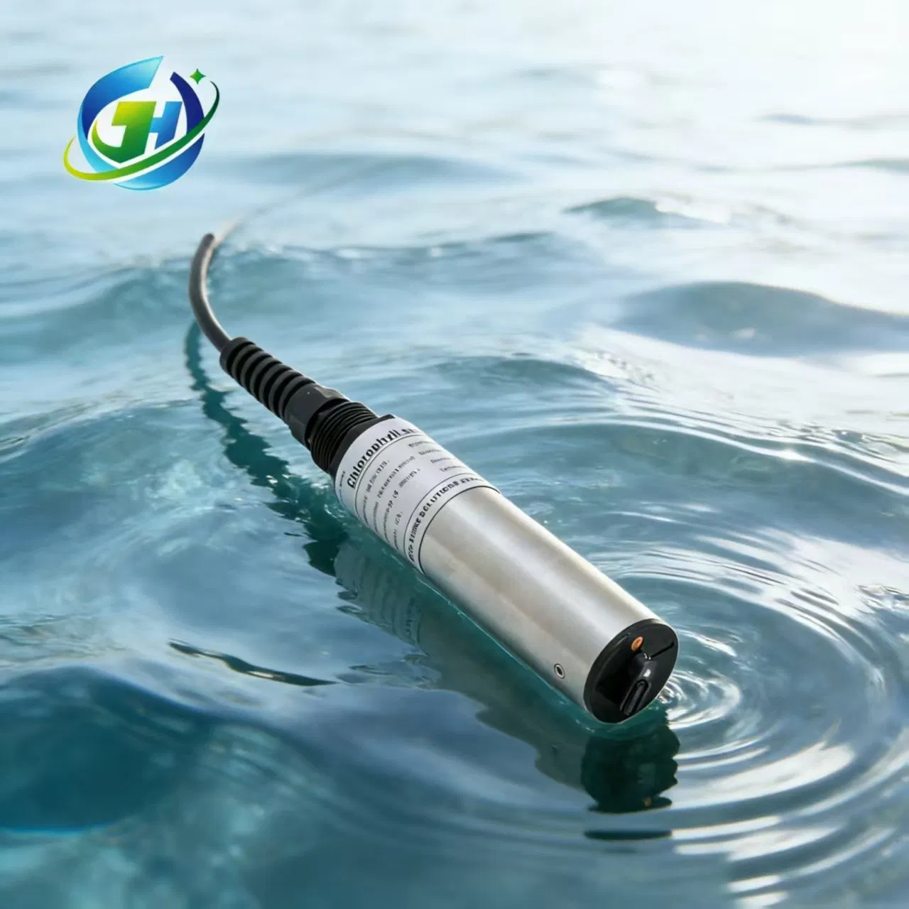 Surface Water Chlorophyll Sensor RS485 Output Long-Term Stable Water Body Monitoring Sensor.Suitable for environmental water quality testing