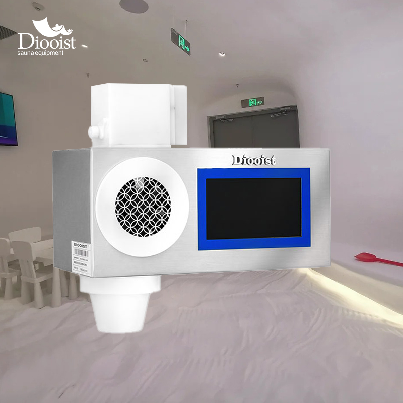 Halo Generator Salt Room Therapy Inhalation Inspiration Healthcare Supply Product