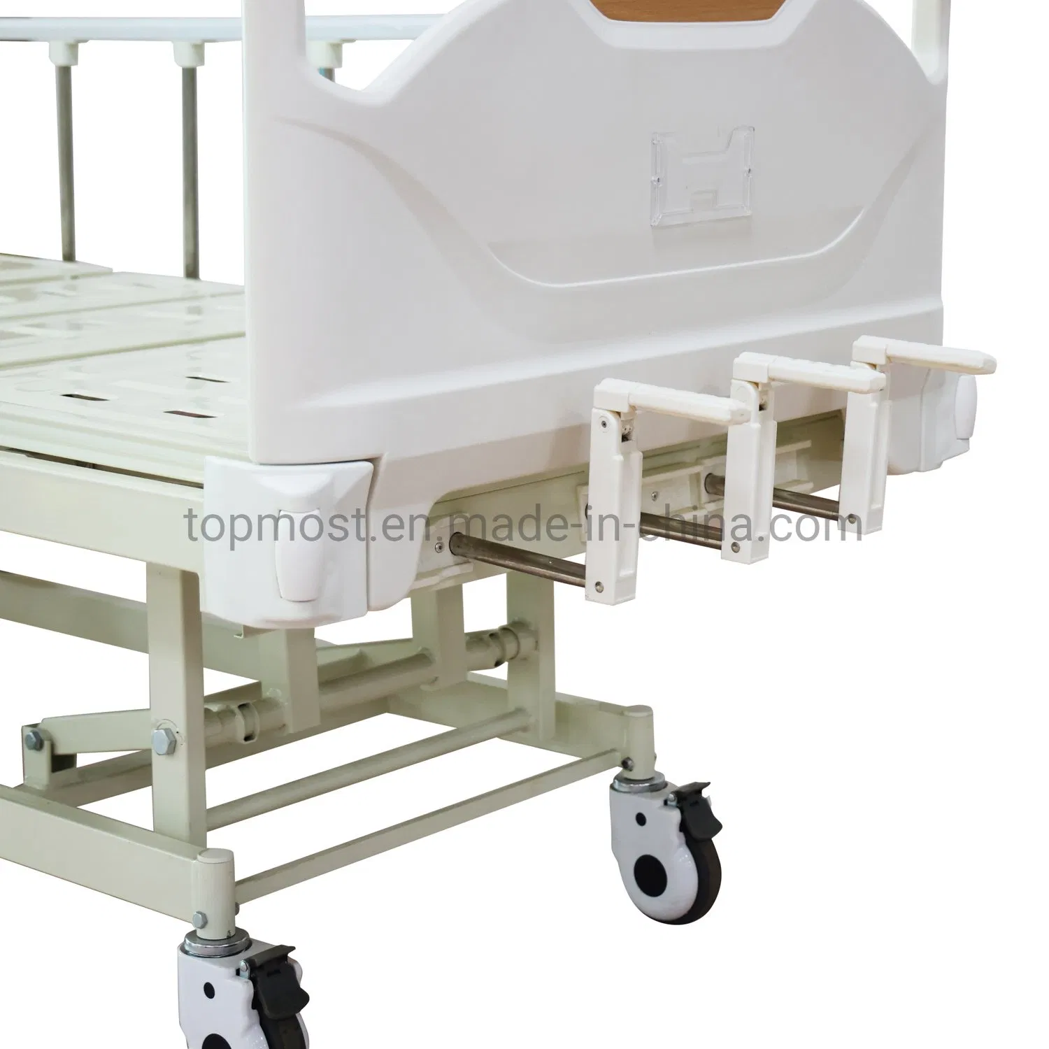 Medical Equipment 3 Function Manual Hospital Bed for Patient Clinic Nursing