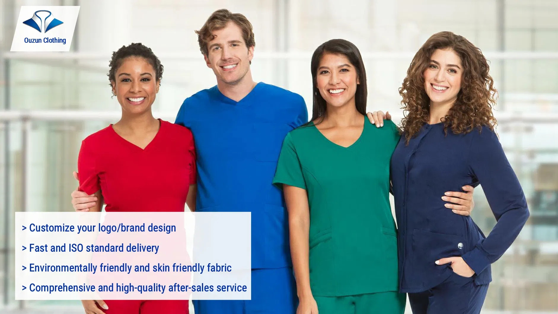 Medical Scrubs Overview