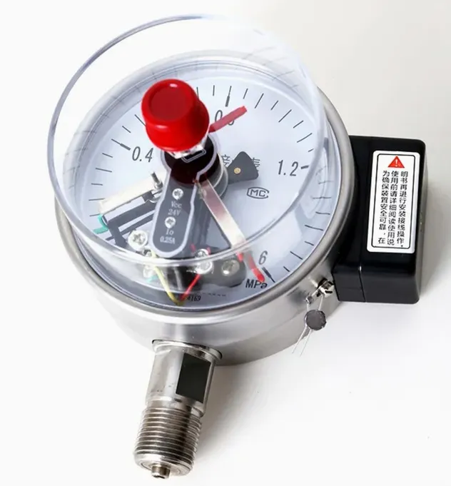 Pressure Gauge Detail