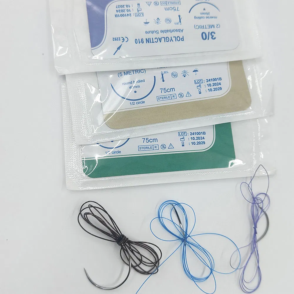 Enhanced Healing Recovery with Advanced Polyester Surgical Suture Solutions
