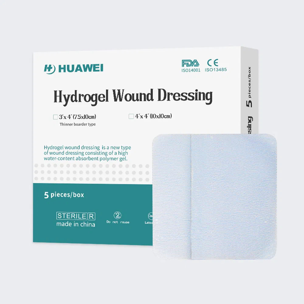 Medical Dressing Hydrogel Dressing Wound Dressing Medical Products