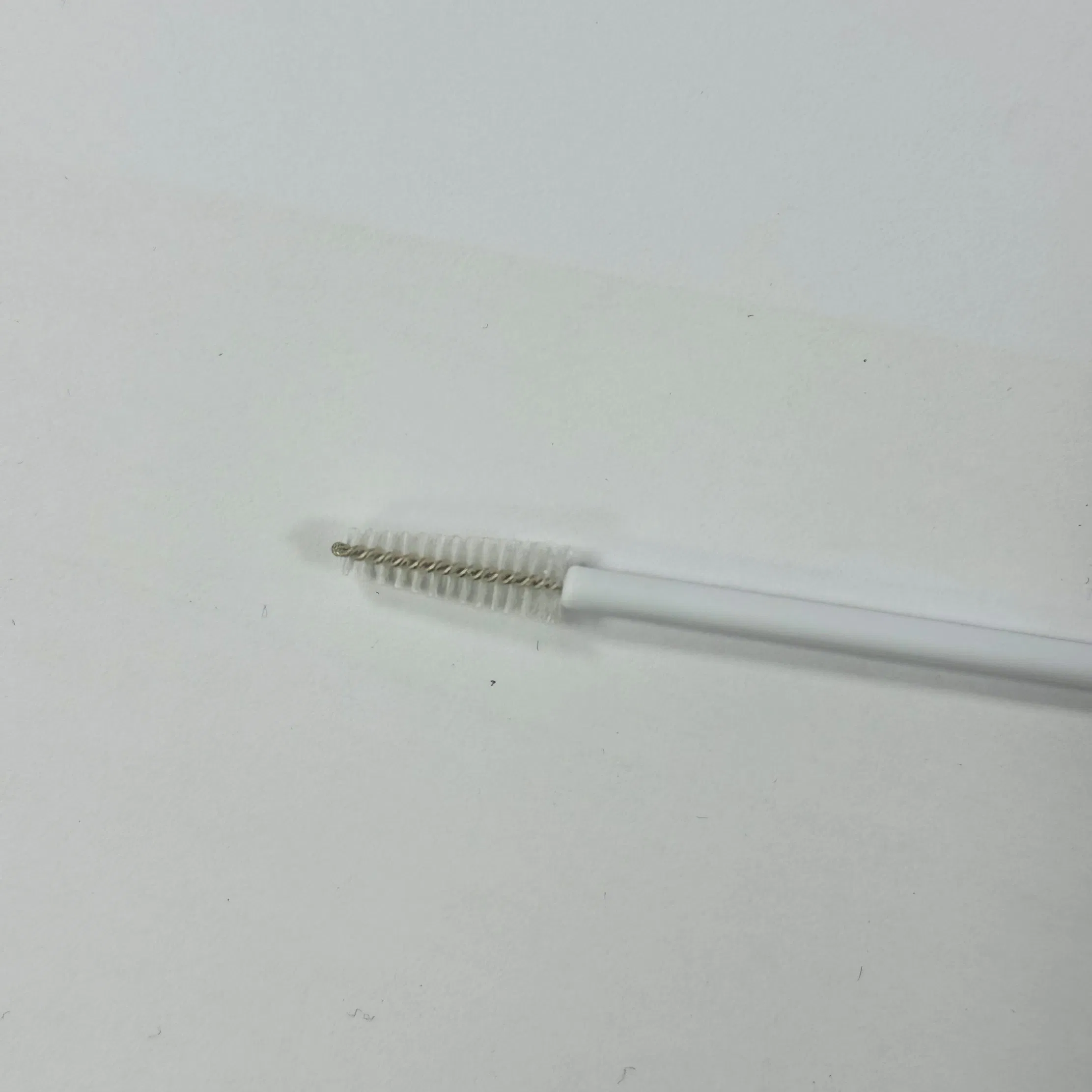 High Quality Sterile Vaginal Cytology Gynecological Cervical Nylon Head Brush